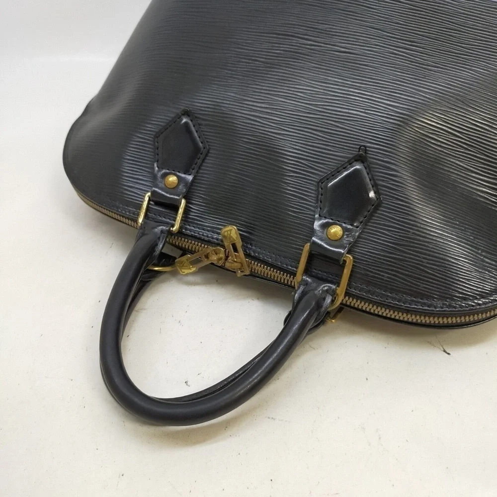 Louis Vuitton Alma Black Epi Leather